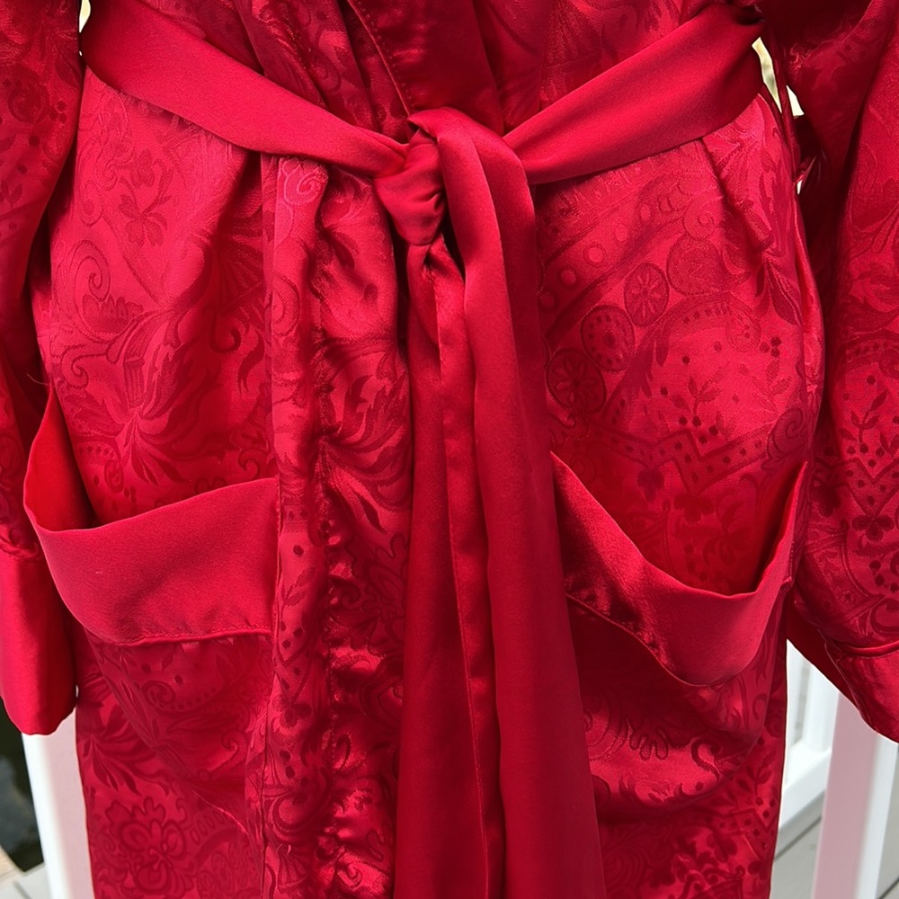 Victoria's Secret Gold Label‎ Vintage Robe - Picture 10 of 12